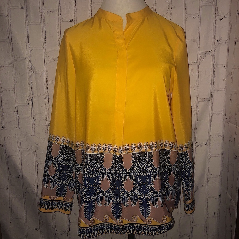 J Crew Marigold Popover | Small